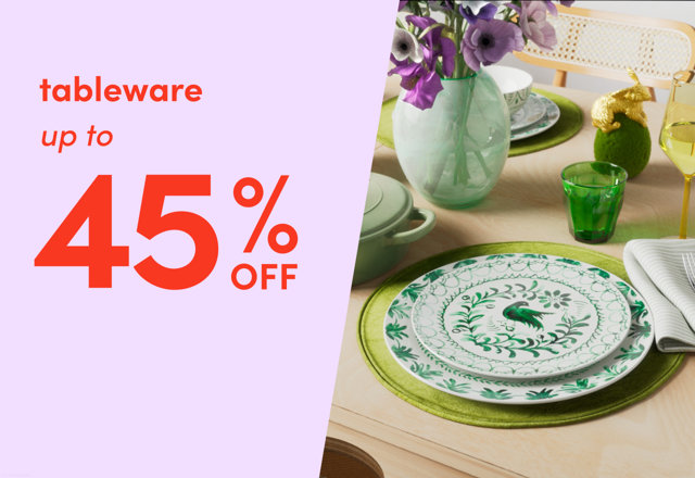 tableware clearance